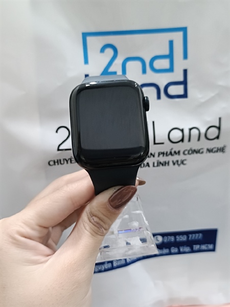 Apple Watch series SE gen 2 - 44mm - Bản GPS - Màu Xanh - Ngoại hình 98% - Pin 95%