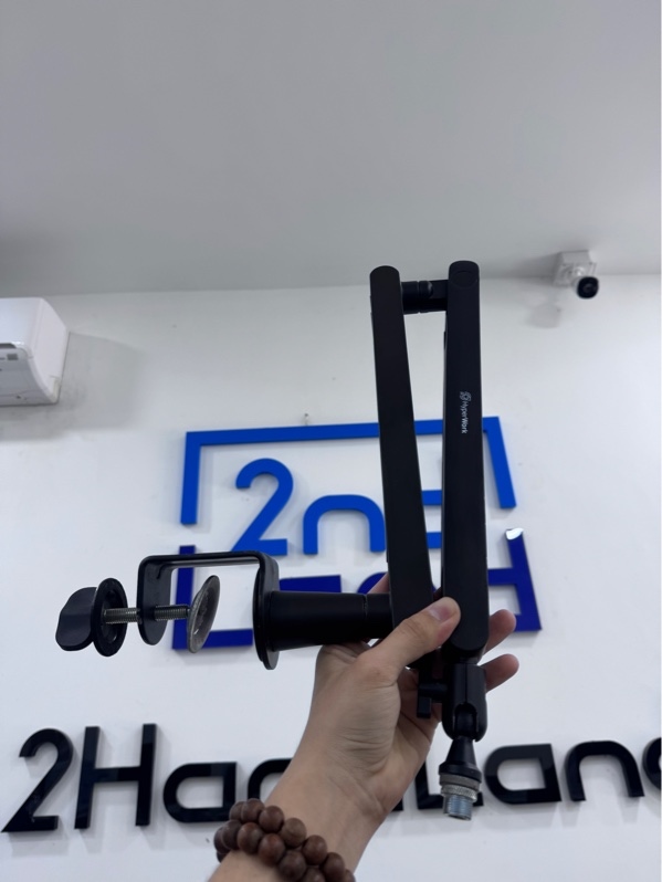 Arm HyperWork MA01 - Màu đen - Ngoại hình 98% - Body