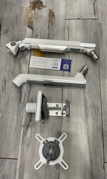 Arm màn hình Human Motion T7 - Màu trắng - Ngoại hình: 97% - Đủ phụ kiện