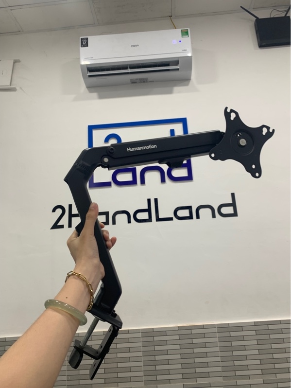 Arm màn hình Humanmotion T6 - Màu đen - Ngoại hình: 98% - Body