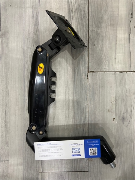 Arm màn hình NB F80 - Màu đen - Ngoại hình: 97% - Bụi - Body