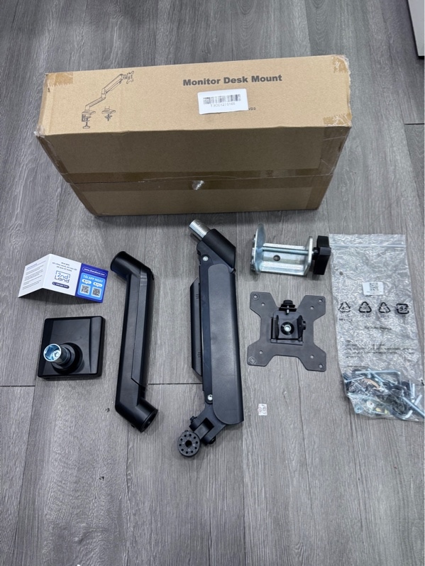 Arm màn hình Noname - Màu đen - Ngoại hình 97,5% - Trầy xước nhẹ - Kèm box, ốc, ghàm gắn bàn