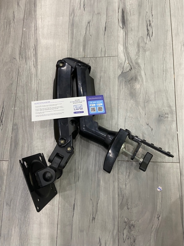 Arm North Bayou NB-F80 - Màu đen - Ngoại hình: 97% - Xước , rỉ sét nhẹ - Body