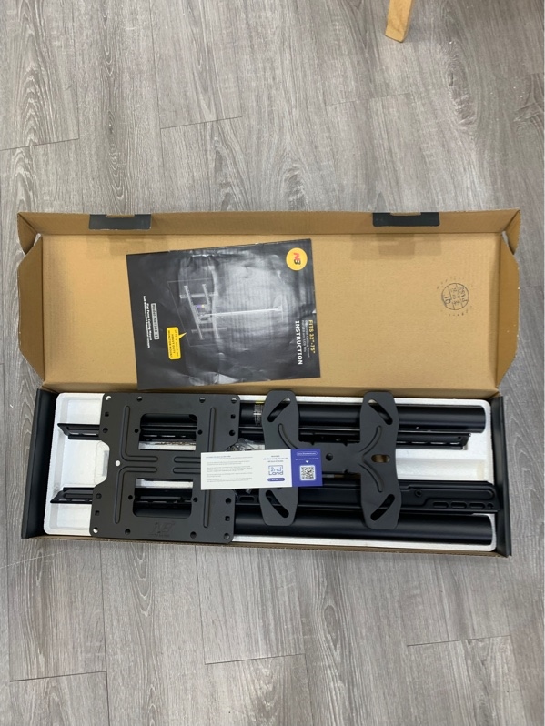 Arm TV NBT560-15 - for TV 32-75inch - 70kg - Màu đen - Ngoại hình: 98% - Fullbox