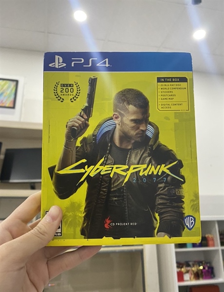 Đĩa Game PS4 - Cyber Punk 2077 - 99%
