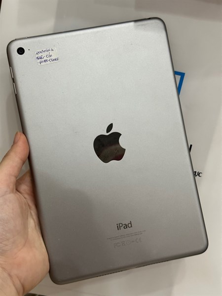 iPad Mini 4 - Xám - Pin 100% (Bản Wifi)