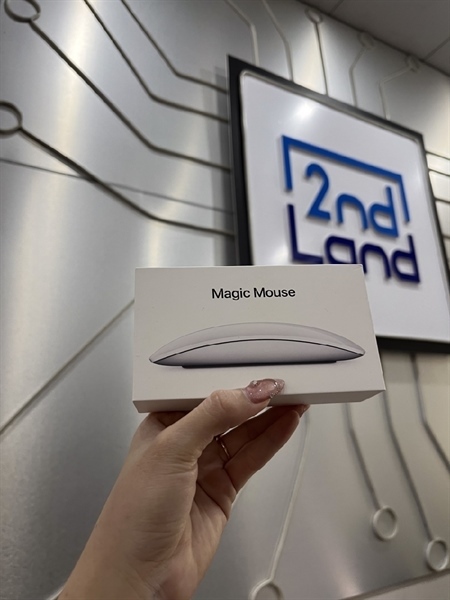 Magic Mouse 2 - Màu Trắng - Ngoại hình 99% - Kèm Box