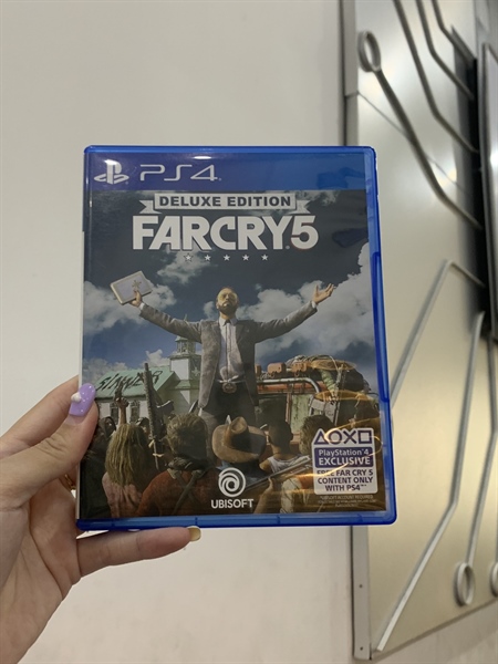 Đĩa Game PS4 - FARCRY 5 Deluxe edition - 99%