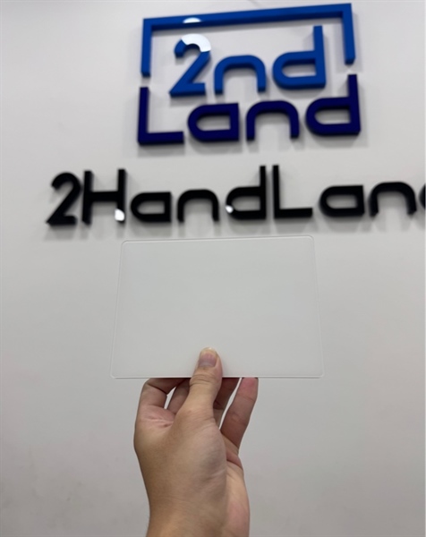 Bàn di chuột Apple Magic Trackpad 2 - Model : A1535 - Màu trắng - Ngoại hình 97% - Mất cảm ứng lực - Body