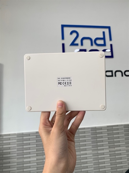 Bàn di chuột Multi-Function Trackpad - 3 mode - Màu trắng - Ngoại hình: 98% - Fullbox 3