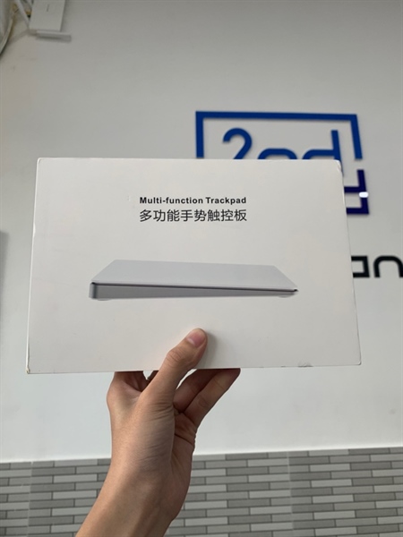 Bàn di chuột Multi-Function Trackpad - 3 mode - Màu trắng - Ngoại hình: 98% - Fullbox 4