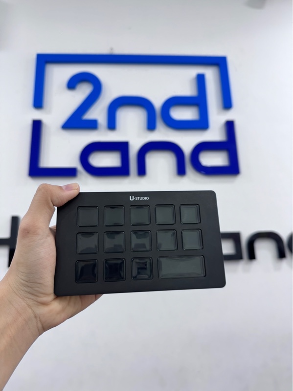 Bản điều khiển Ulanzi D200H - Màu đen - Ngoại hình 98% - Fullbox