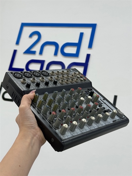 Bàn mixer Behringer Xenyx 1202FX - 98% - Đen - Kèm nguồn