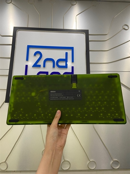 Bàn phím 8Bitdo Retro 87 - Màu xanh lá - Ngoại hình: 98% - FullBox 3