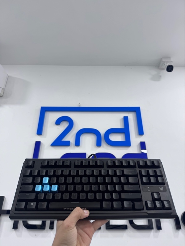 Bàn phím Acer Aethon 301 TKL - 1 mode - Màu đen - Ngoại hình 98% - Kèm box