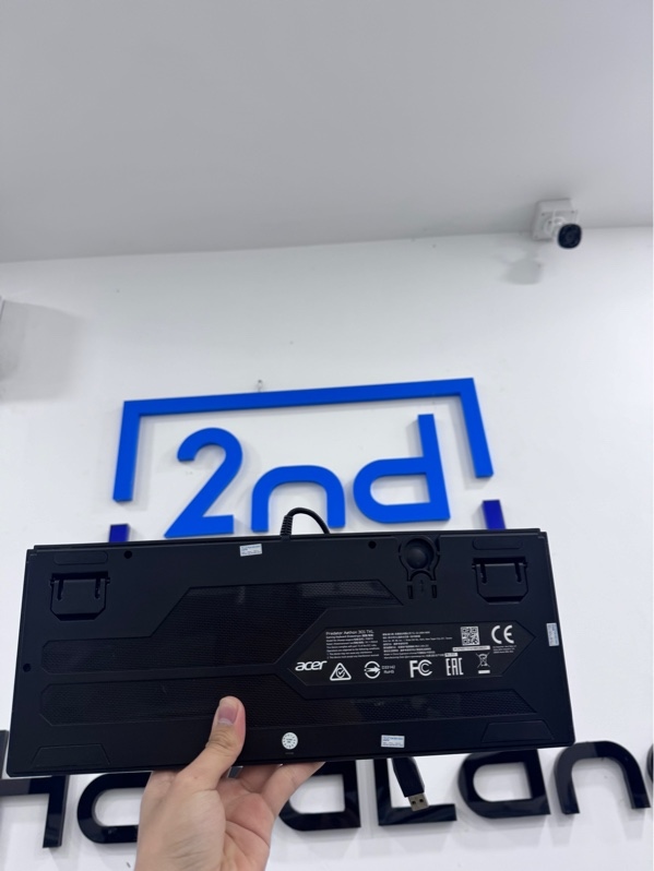 Bàn phím Acer Aethon 301 TKL - 1 mode - Màu đen - Ngoại hình 98% - Kèm box
