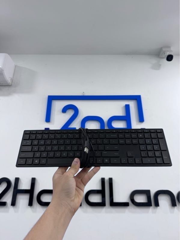 Bàn phím Acer KBCR21 - 1 mode dây - Màu đen - Ngoại hình 97% - Phím mòn, cấn viền - Body