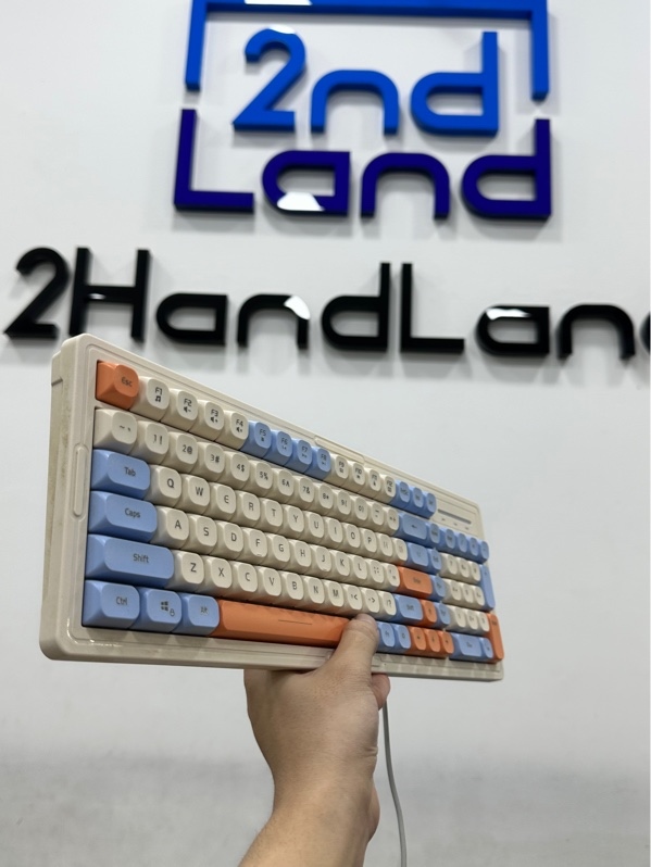 Bàn phím Acestek KM2000 Pro - 1 mode dây - Màu kem - Ngoại hình 97% - Body