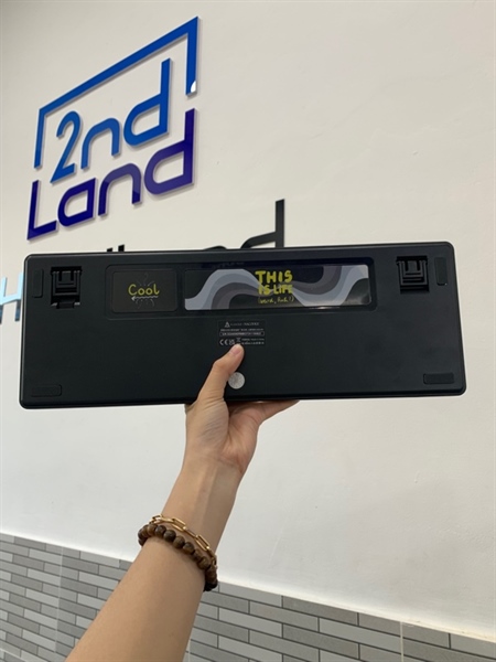 Bàn phím Ajazz AK980 Plus - 3 mode - Màu đen - Ngoại hình: 98% - Fullbox 2