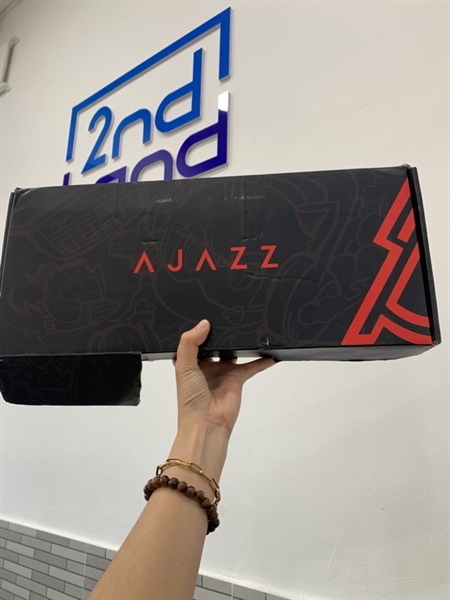 Bàn phím Ajazz AK980 Plus - 3 mode - Màu đen - Ngoại hình: 98% - Fullbox 3