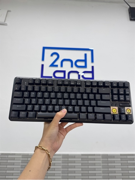 Bàn phím Ajazz K870 - 2 mode - Màu đen - Ngoại hình 97% - Box 1