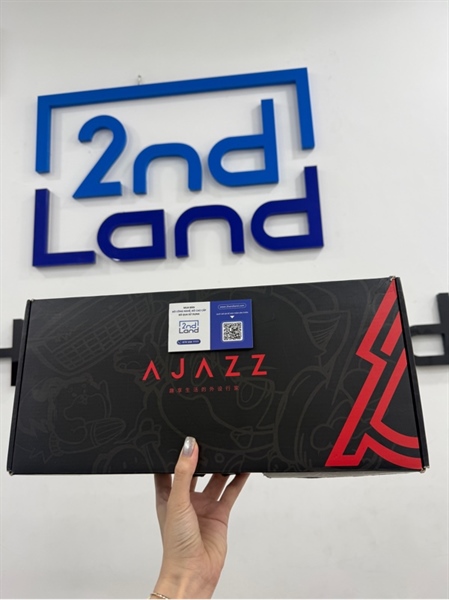 Bàn phím AJAZZ X Nacodex - Model AK70 plus - 3 mode - Màu đen - Ngoại hình 98% - Kèm Box , thiếu dây