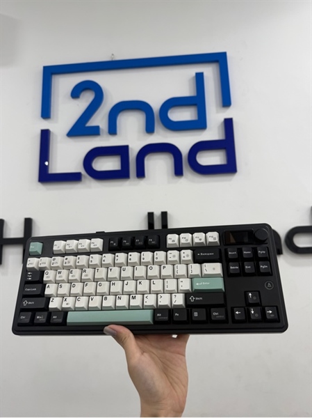Bàn phím AJAZZ X Nacodex - Model AK70 plus - 3 mode - Màu đen - Ngoại hình 98% - Kèm Box , thiếu dây 1