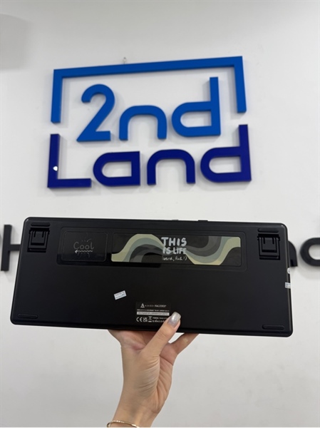 Bàn phím AJAZZ X Nacodex - Model AK70 plus - 3 mode - Màu đen - Ngoại hình 98% - Kèm Box , thiếu dây 2