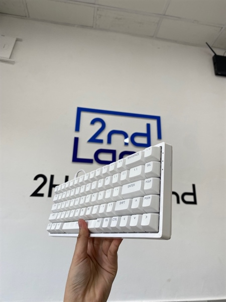 Bàn phím Akko 3068 V2 RGB - 1 Mode dây - Màu trắng - Ngoại hình: 98% - Body 1