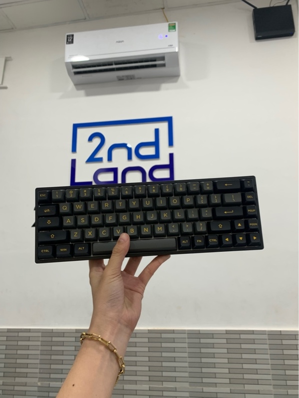 Bàn phím Akko 3068b - 3 mode - Màu đen - Ngoại hình: 98% - Fullbox