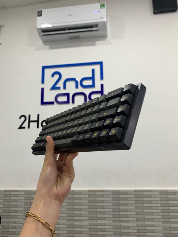 Bàn phím Akko 3068b - 3 mode - Màu đen - Ngoại hình: 98% - Fullbox