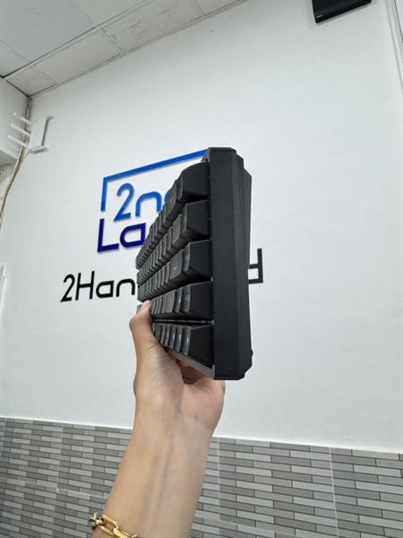 Bàn phím AKKO 3068B Plus - 3 mode bluetooth + 2.4G + dây - Màu đen xanh - Ngoại hình 97% - Fullbox 1