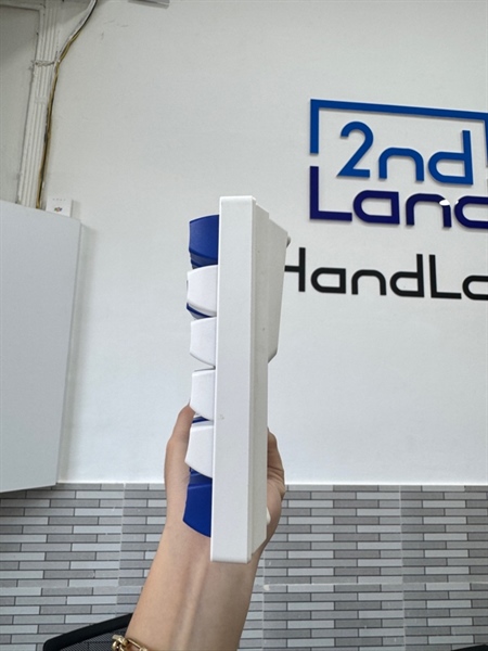 Bàn phím Akko 3084B Plus - Màu trắng xanh - Ngoại hình 98% - Fullbox 2