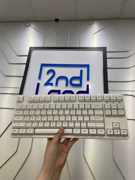 Bàn phím Akko 3087 RF - Màu trắng - Ngoại hình: 97% - FullBox 1