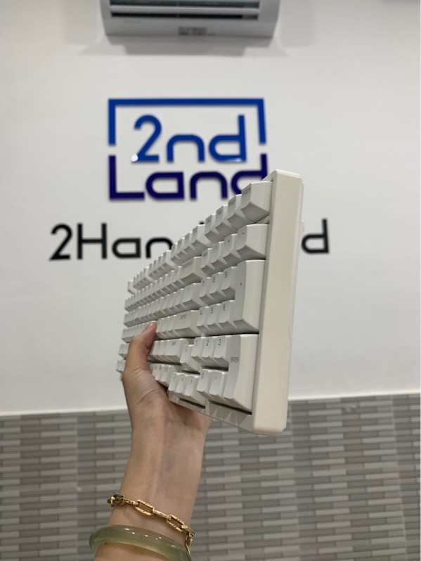 Bàn phím AKKO 3098B PLUS - Màu trắng - Ngoại hình: 98% - Fullbox