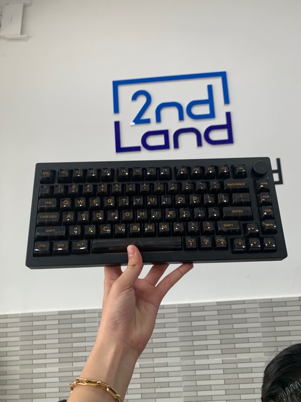 Bàn phím Akko 5075 - Màu đen - 3mode - Ngoại hình: 98% - Box