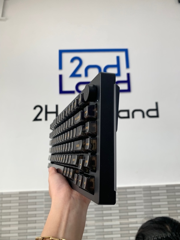 Bàn phím Akko 5075 - Màu đen - 3mode - Ngoại hình: 98% - Box