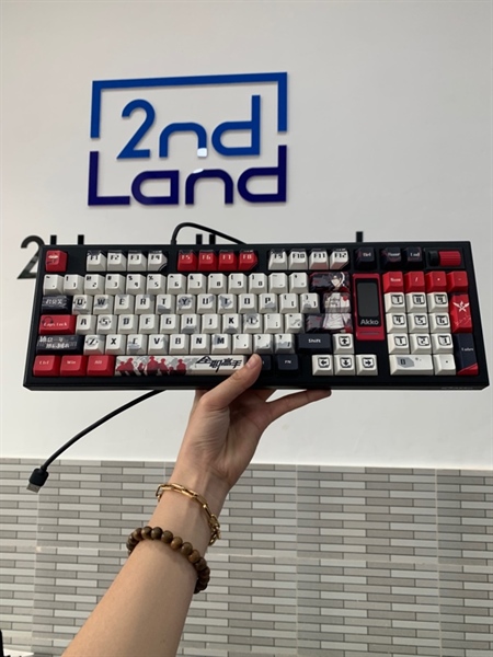 Bàn phím AKKO 5098B The King’s Avatar Ye Xiu - 3 mode - Màu đen - Ngoại hình: 97% - Body