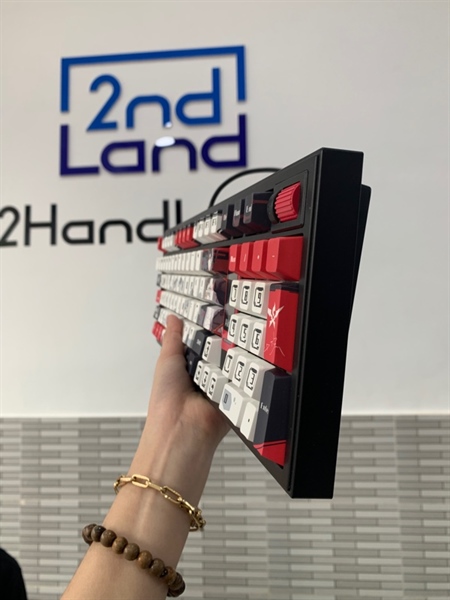 Bàn phím AKKO 5098B The King’s Avatar Ye Xiu - 3 mode - Màu đen - Ngoại hình: 97% - Body 1