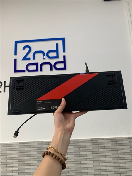 Bàn phím AKKO 5098B The King’s Avatar Ye Xiu - 3 mode - Màu đen - Ngoại hình: 97% - Body 2