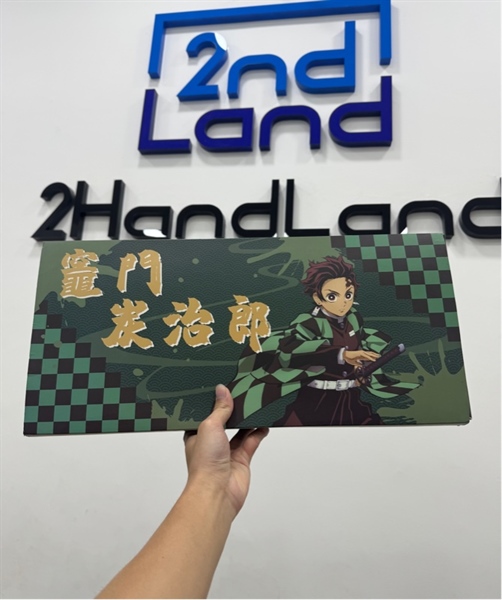 Bàn phím Akko 5108B Plus Demon Slayer-Kamado Tanjirou - 3 mode - Màu xanh - Ngoại hình 97% - Fullbox ̣ 3