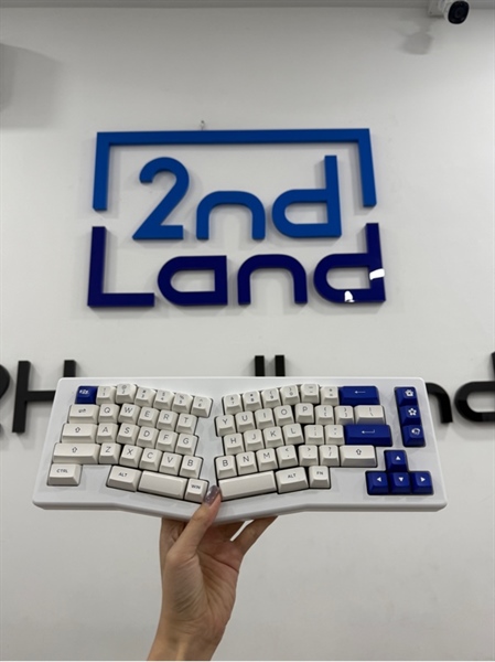Bàn phím Akko Acr Pro Alice Plus - 1 mode dây - Màu trắng - Ngoại hình 98% - FullBox 1