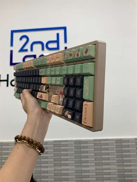 Bàn phím Akko HunHuang 5108B - 1 mode dây - Màu be - Ngoại hình: 98% - Fullbox 2