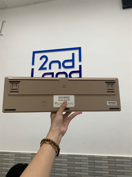 Bàn phím Akko HunHuang 5108B - 1 mode dây - Màu be - Ngoại hình: 98% - Fullbox 3