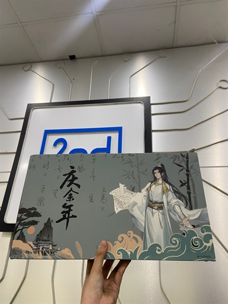 Bàn phím Akko M0D 007B-HE PC Toy Of Life - 2 Mode : dây + 2.4hz - Màu trắng - Ngoại hình: 98% - FullBox