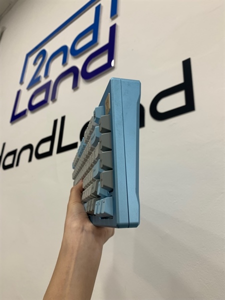 Bàn phím Akko Mod 006 - 1 mod dây - Switch akko matcha - Màu xanh - Ngoại hình: 98% - Kèm set keycap akko silent 1