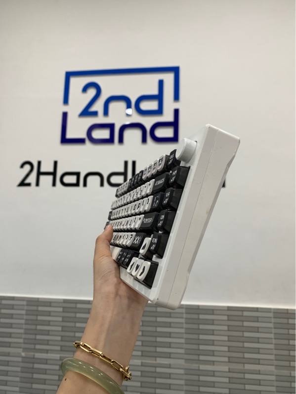 Bàn phím Akko Mod 007 V2 - 1 mode dây - Màu trắng - Ngoại hình: 97% - Body