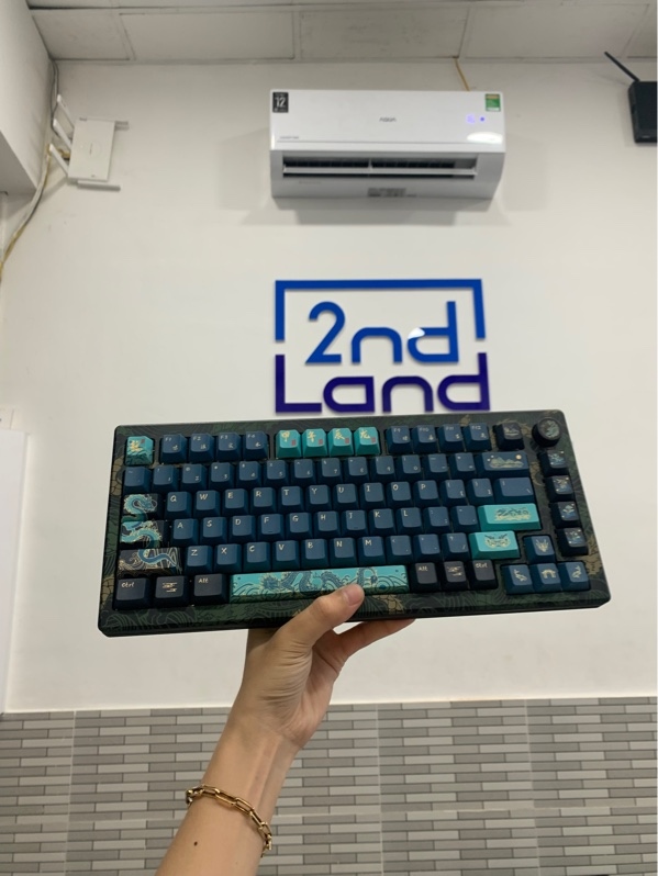 Bàn phím AKKO MOD007 V3 He year of dragon - 1 mod dây - Màu đen - Ngoại hình: 97,5% - Fullbox