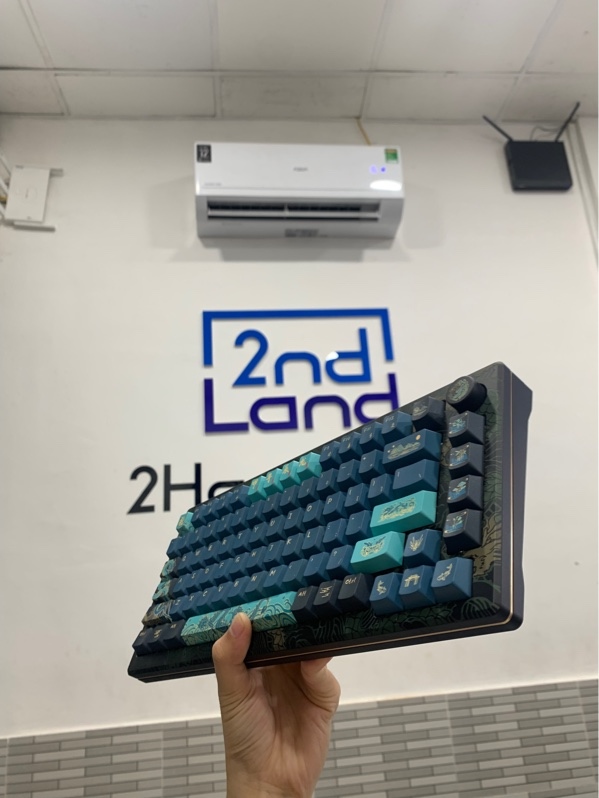 Bàn phím AKKO MOD007 V3 He year of dragon - 1 mod dây - Màu đen - Ngoại hình: 97,5% - Fullbox