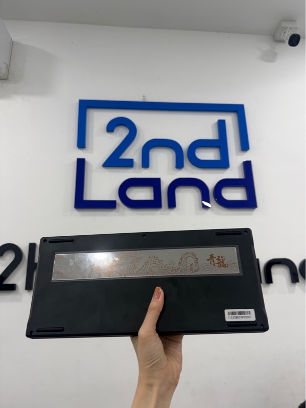 Bàn phím Akko Mod007S Year Of Dragon collection’s edition - Màu xanh - Ngoại hình 98% - Kèm Box , keycaps thay thế